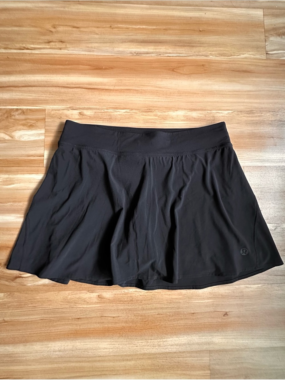 Lululemon Lightweight High-Rise Tennis Pickleball Skirt
Black Size 10